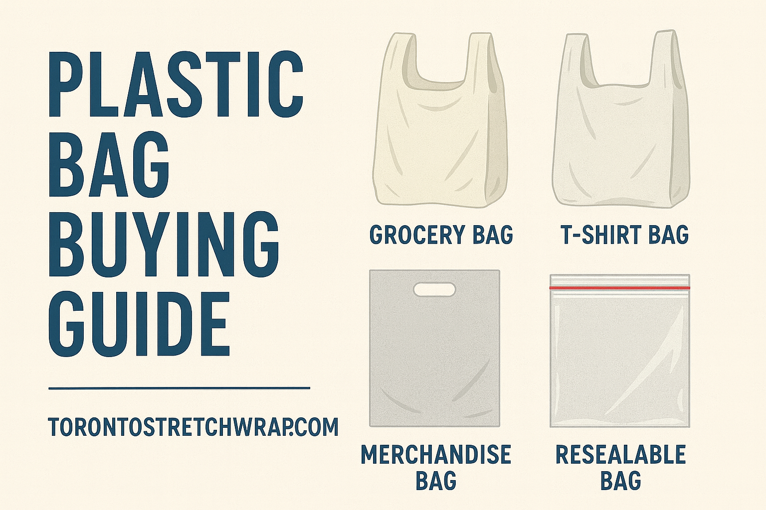 Plastic Bag Buying Guide Plastic Bag Buying Guide